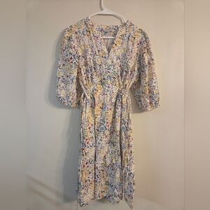 The Perfect Adjustable Floral Dress